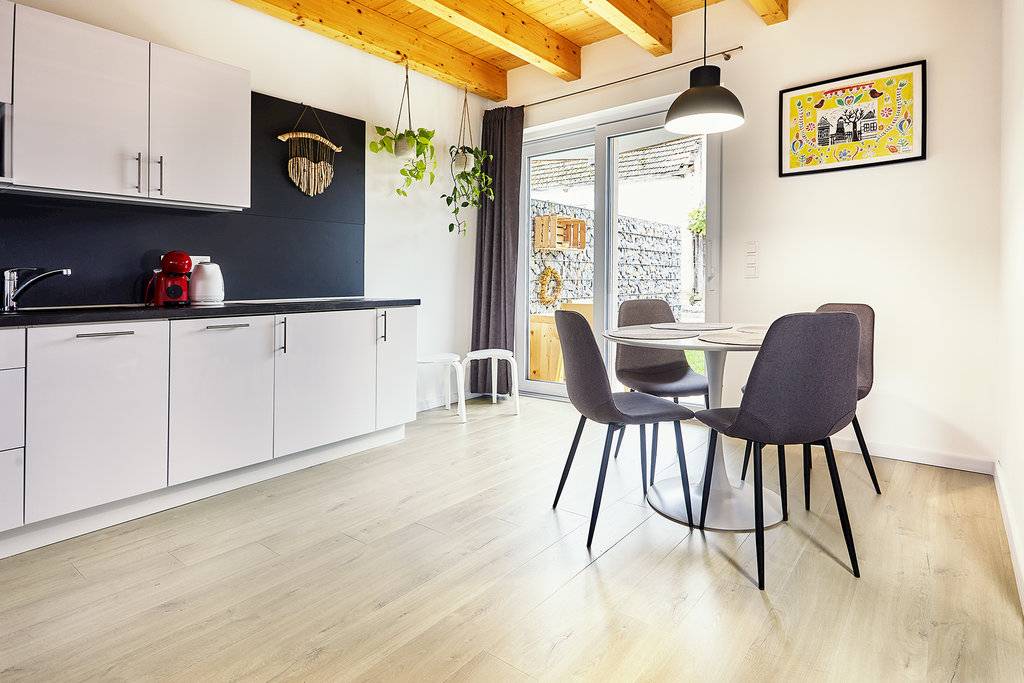 Kuchyňa, Apartmány LAMA, Malatíny