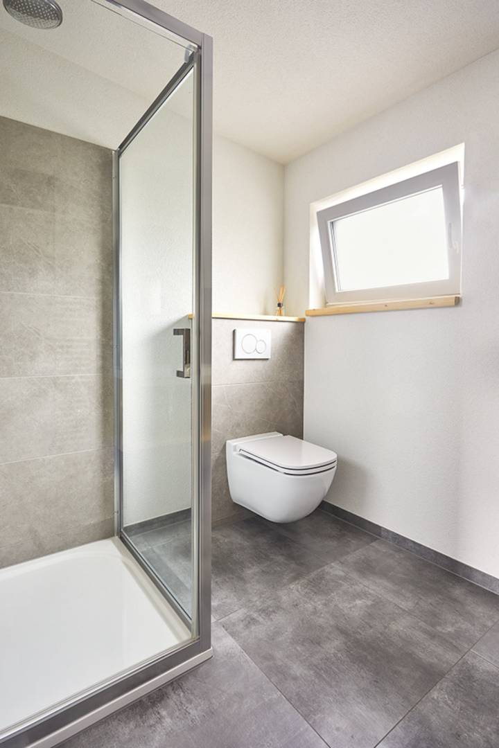 Samostatná toaleta, Apartmány LAMA, Malatíny