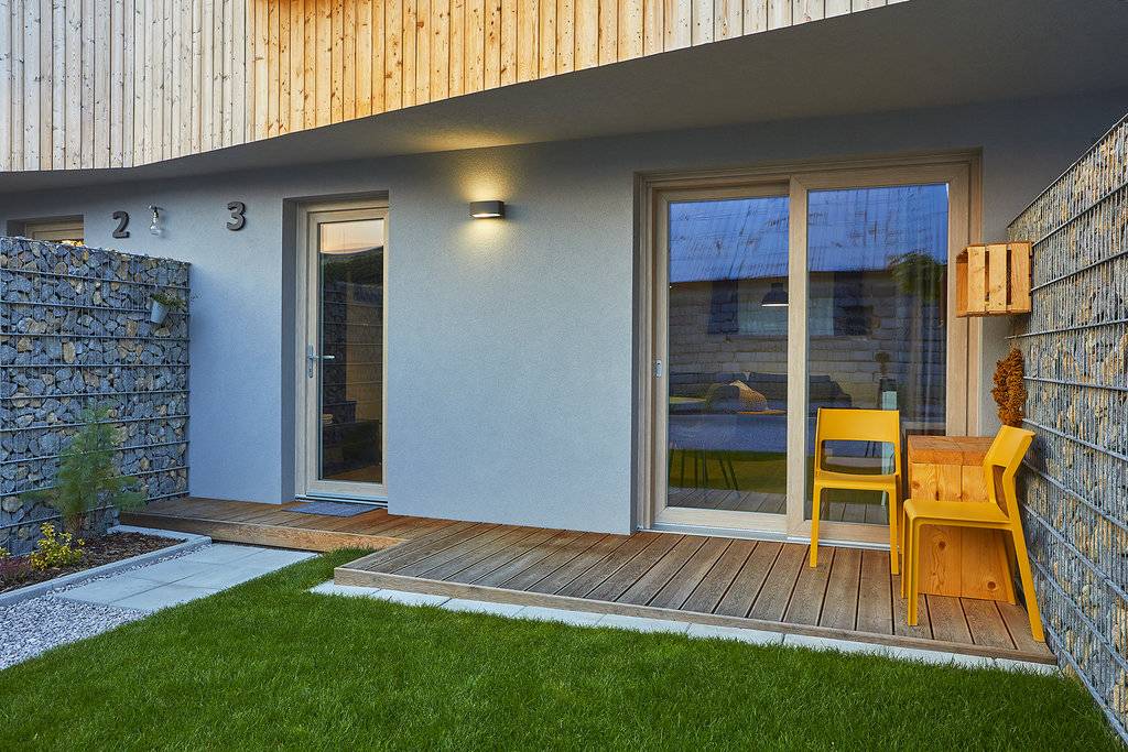 Terasa, Apartmány LAMA, Malatíny