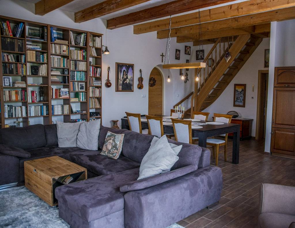 Obývačka, Chata Barbora, Uhliská