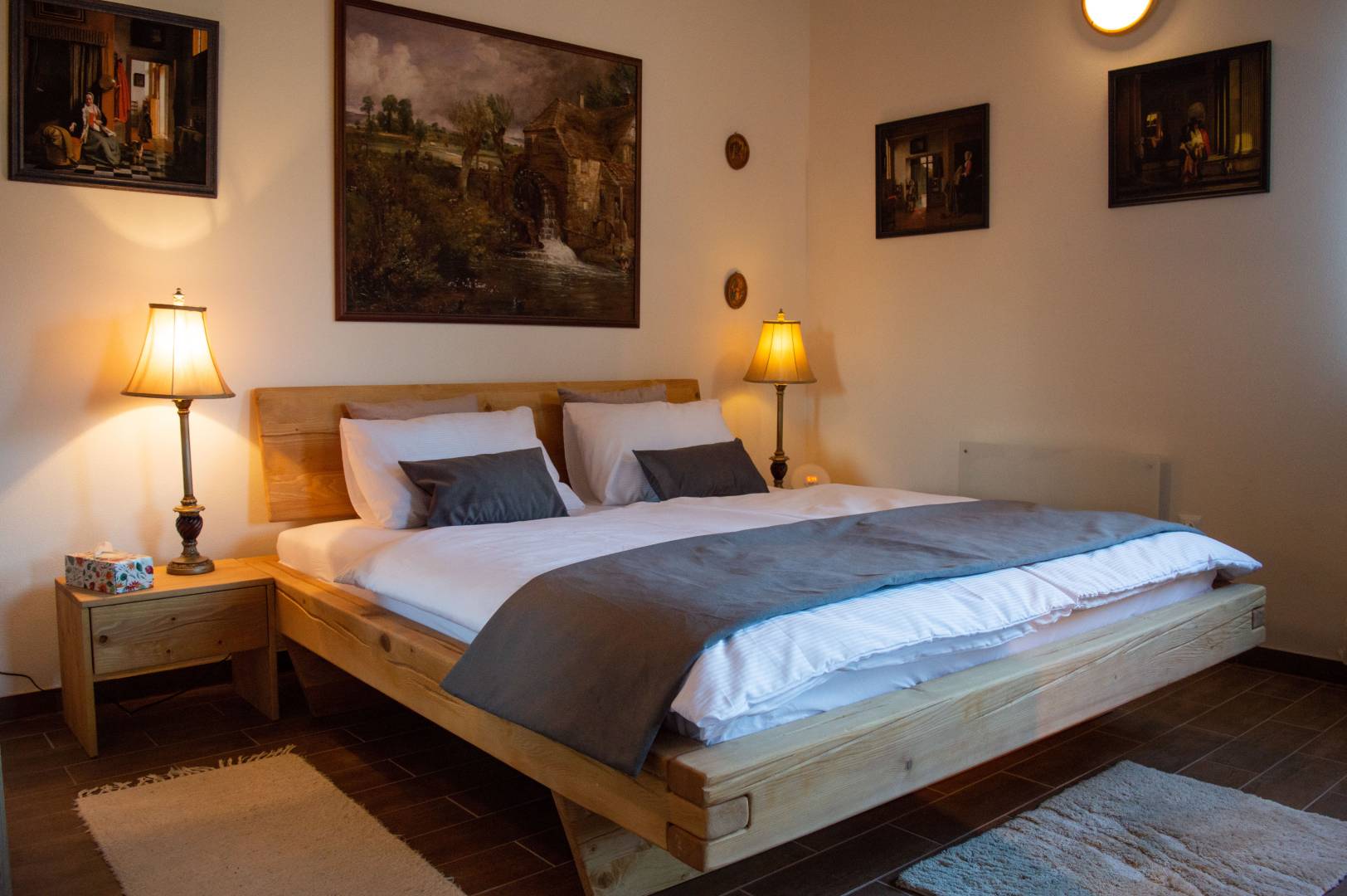 Spálňa, Chata Barbora, Uhliská