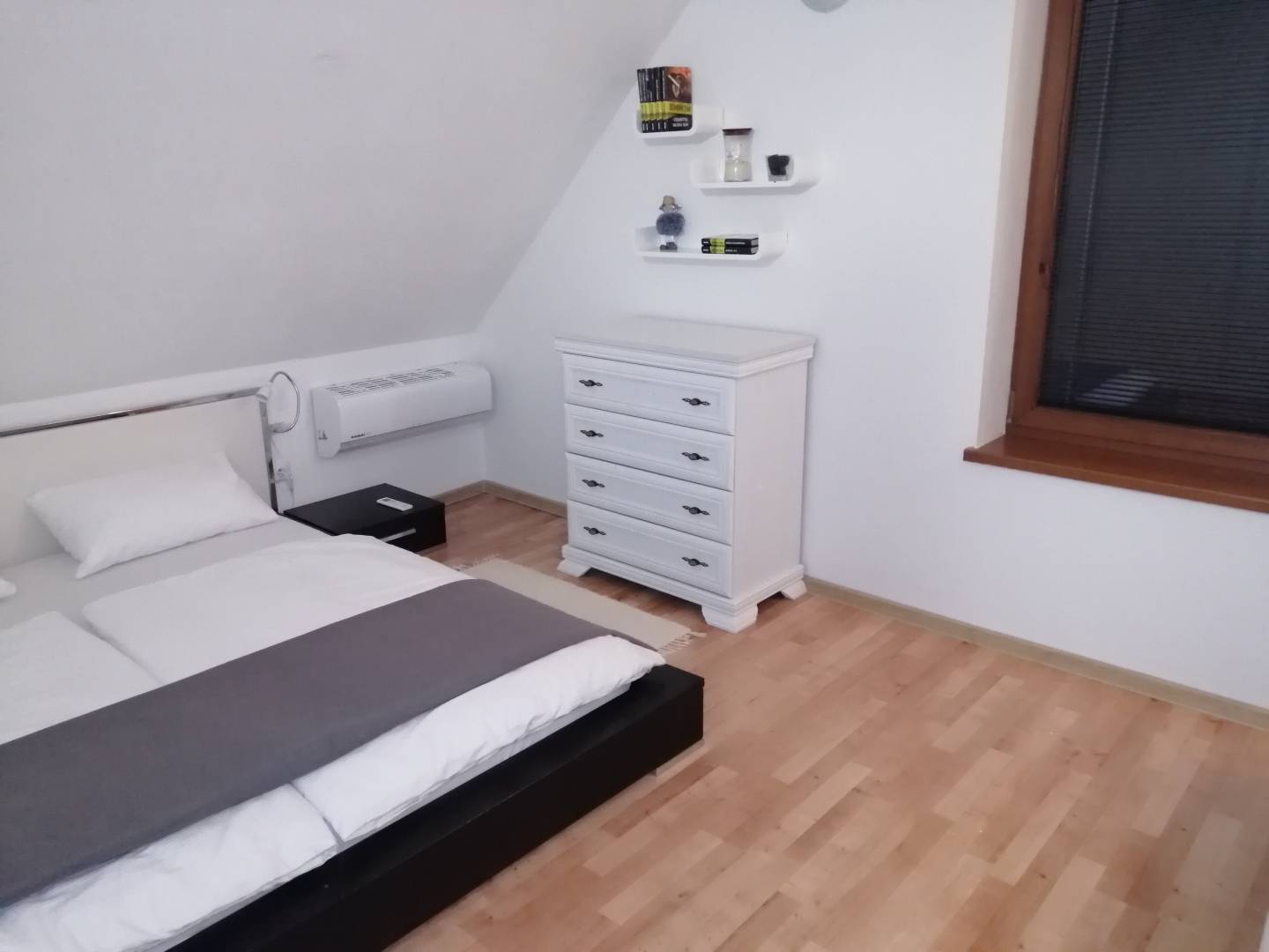 Spálňa, Chata Barbora, Uhliská