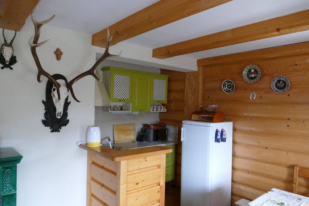 Kuchyňa, Chata Šafran Jánska dolina 2054, Liptovský Ján