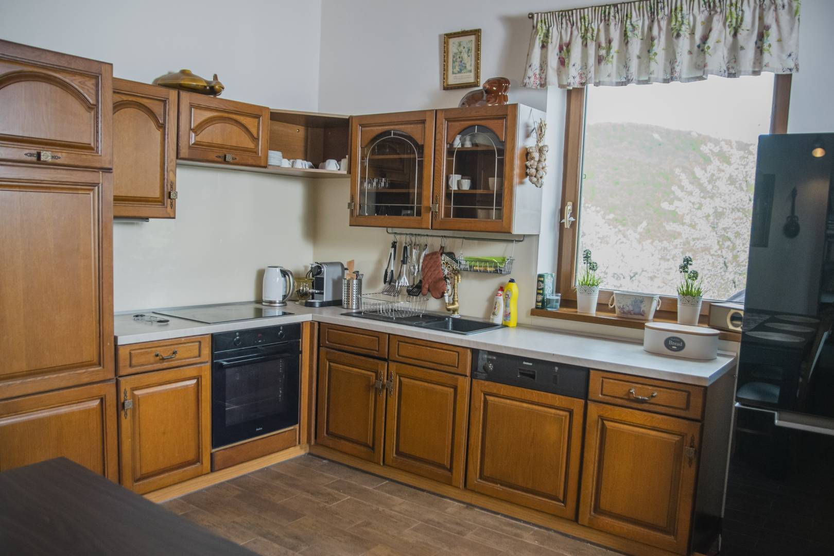 Kuchyňa, Chata Barbora, Uhliská