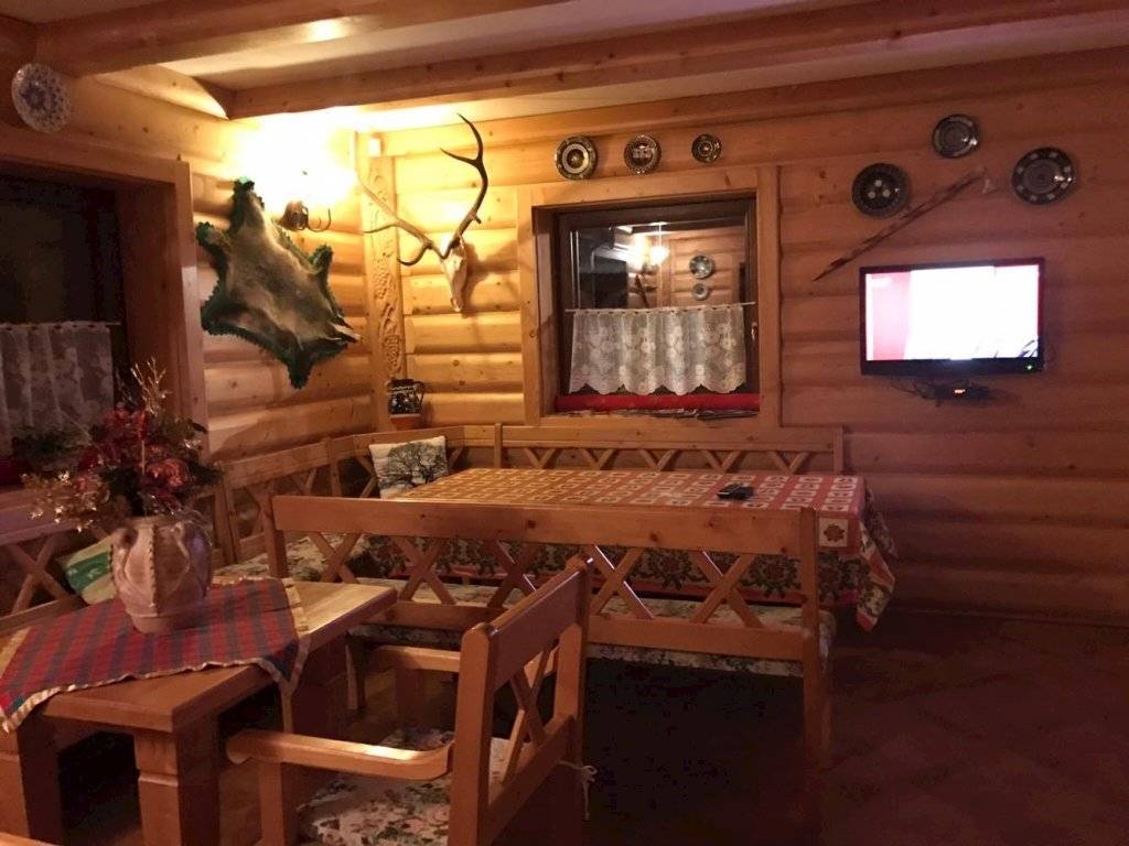 Obývačka, Chata Šafran Jánska dolina 2054, Liptovský Ján