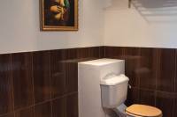 Kúpeľňa s toaletou, Chata Barbora, Uhliská