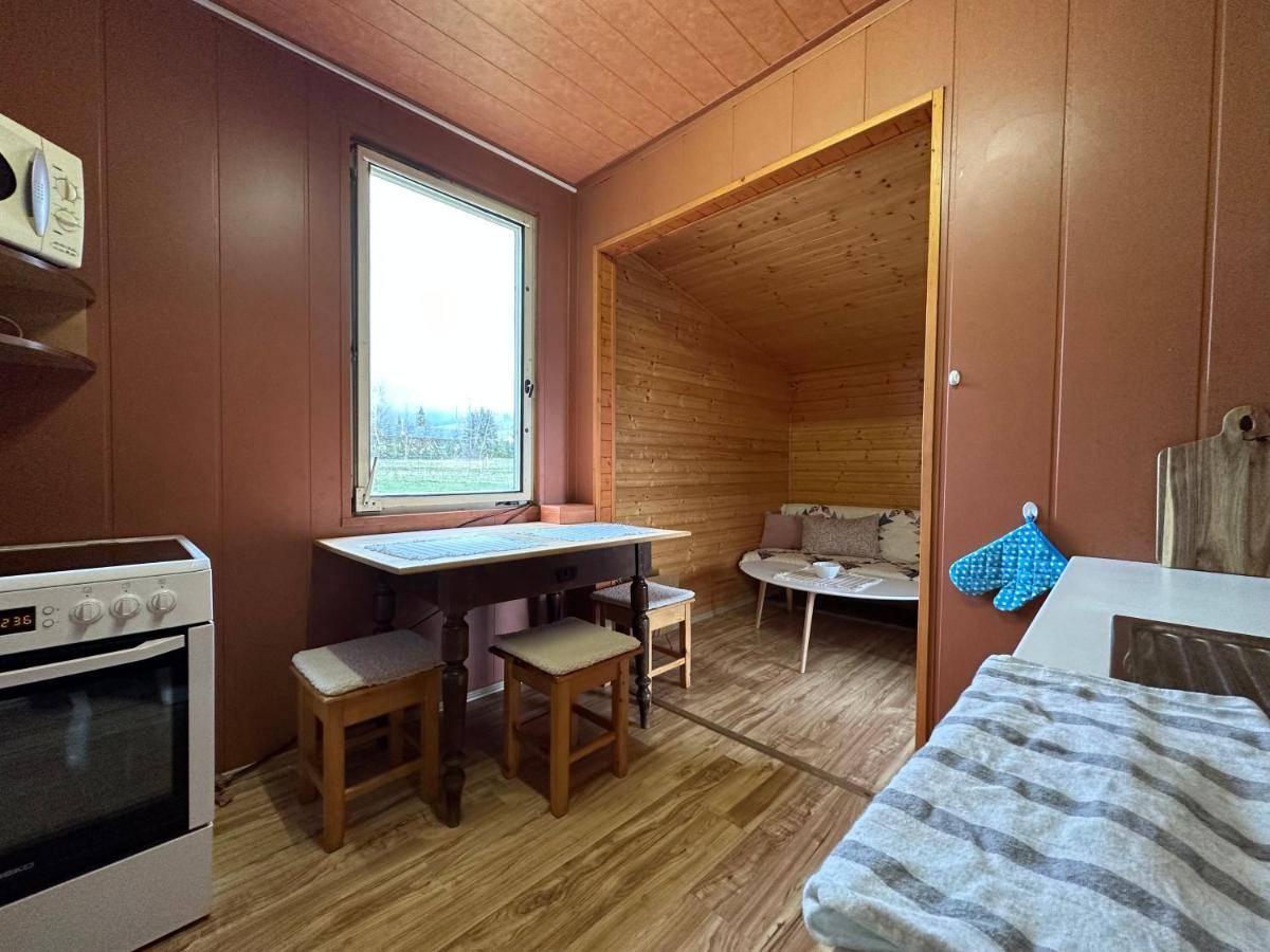 Kuchyňa, Bungalov v srdci Liptova, Liptovské Matiašovce