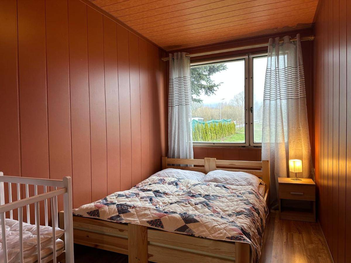 Spálňa, Bungalov v srdci Liptova, Liptovské Matiašovce