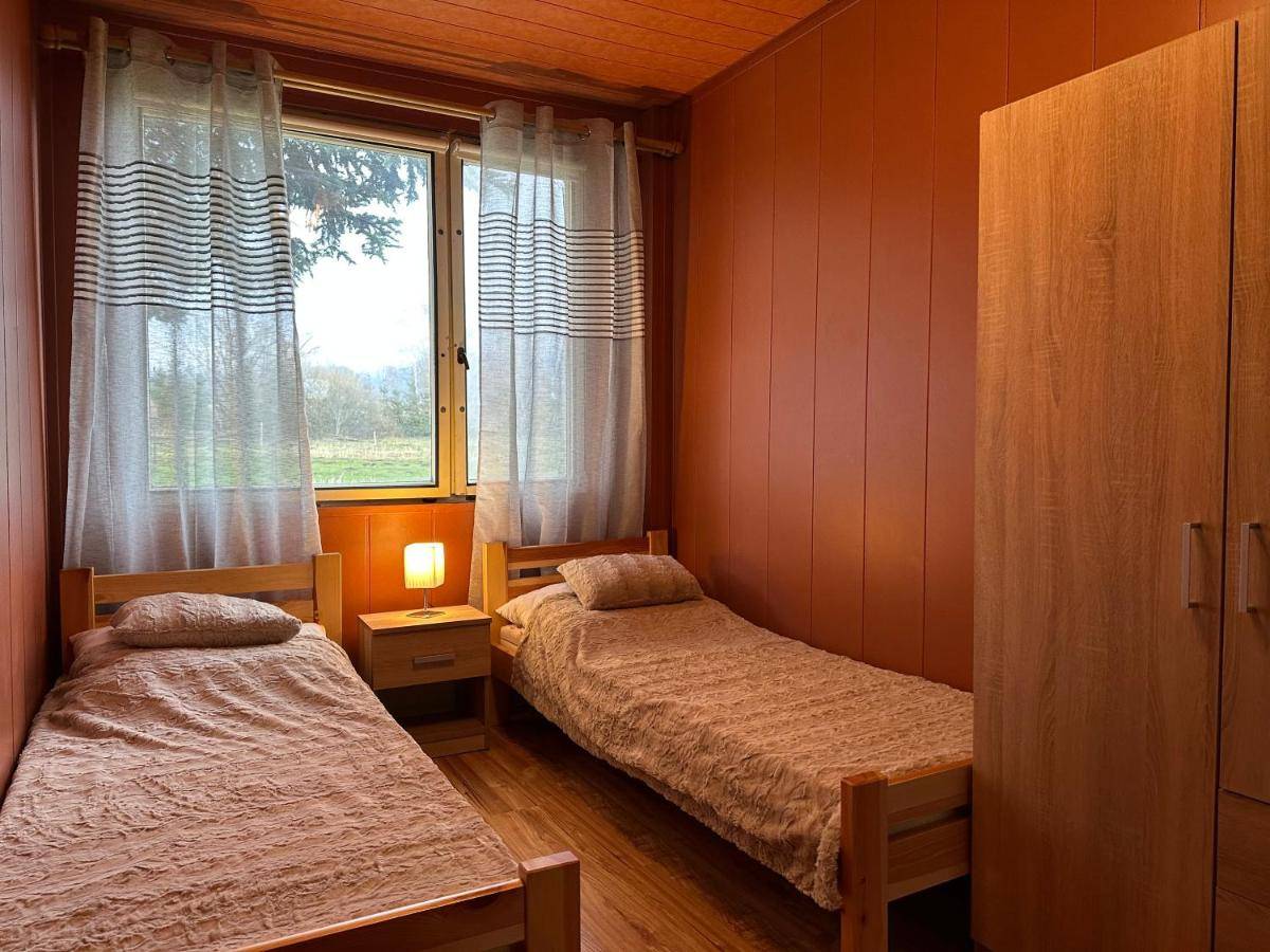 Spálňa, Bungalov v srdci Liptova, Liptovské Matiašovce