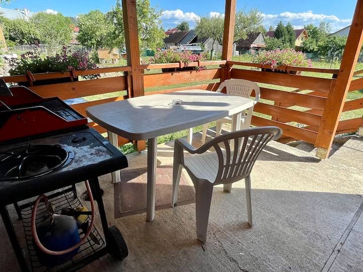 Terasa, Bungalov v srdci Liptova, Liptovské Matiašovce