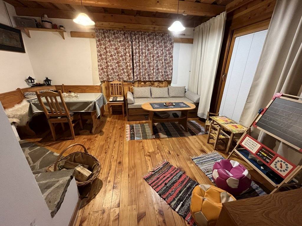 Obývačka, Drevenica Podbiel, Podbiel