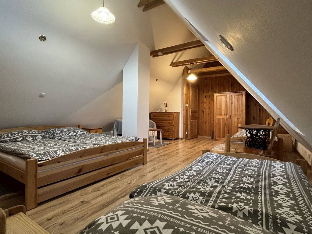 Spálňa, Drevenica Podbiel, Podbiel