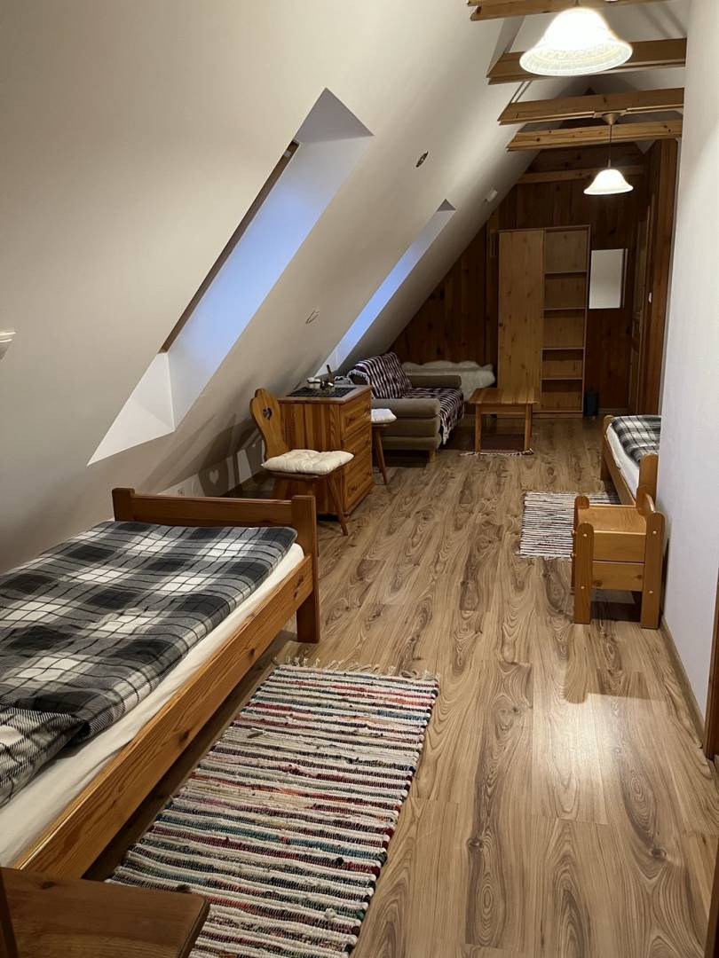 Spálňa, Drevenica Podbiel, Podbiel