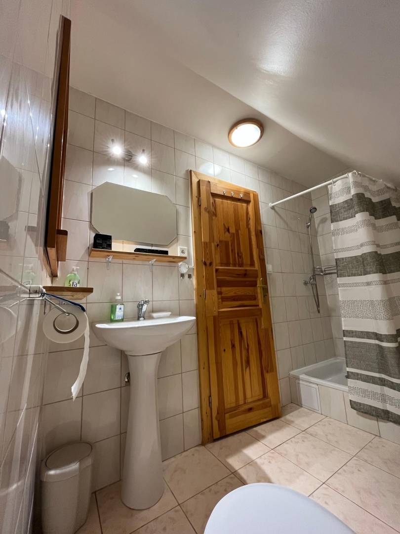 Kúpeľňa s toaletou, Drevenica Podbiel, Podbiel
