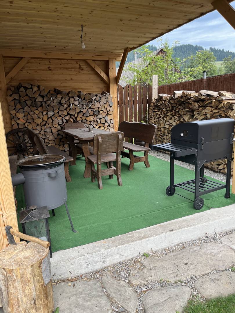 Terasa, Drevenica Podbiel, Podbiel