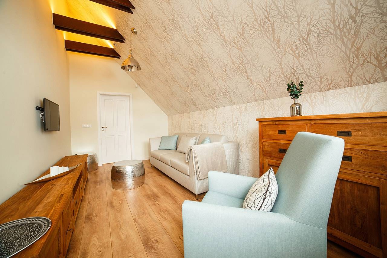 Obývačka, Horvát Family Residence*****, Lúčky