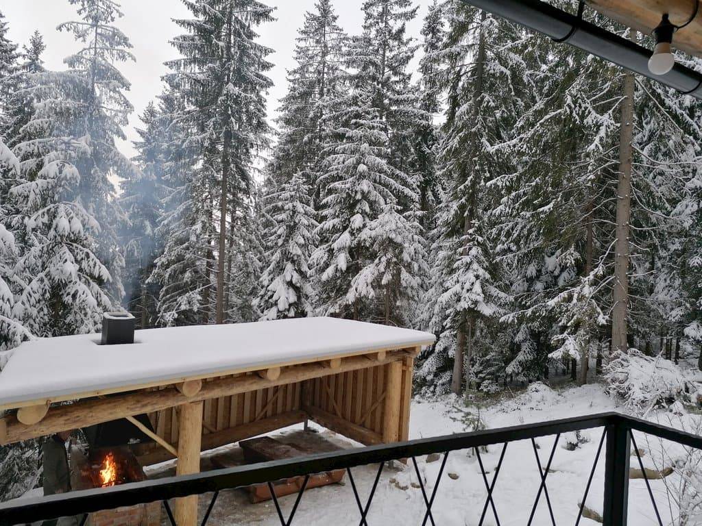 Terasa, Drevenica Lesana, Oravská Polhora