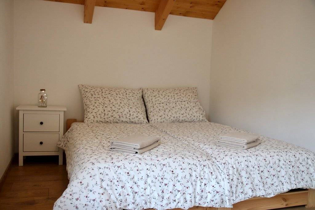 Spálňa, Chalet Family, Horná Mariková