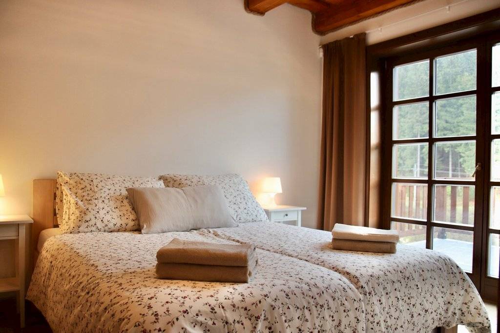 Spálňa, Chalet Family, Horná Mariková