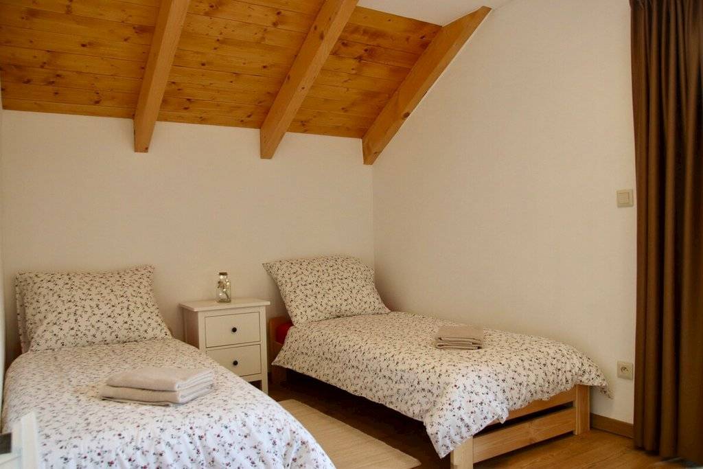 Spálňa, Chalet Family, Horná Mariková