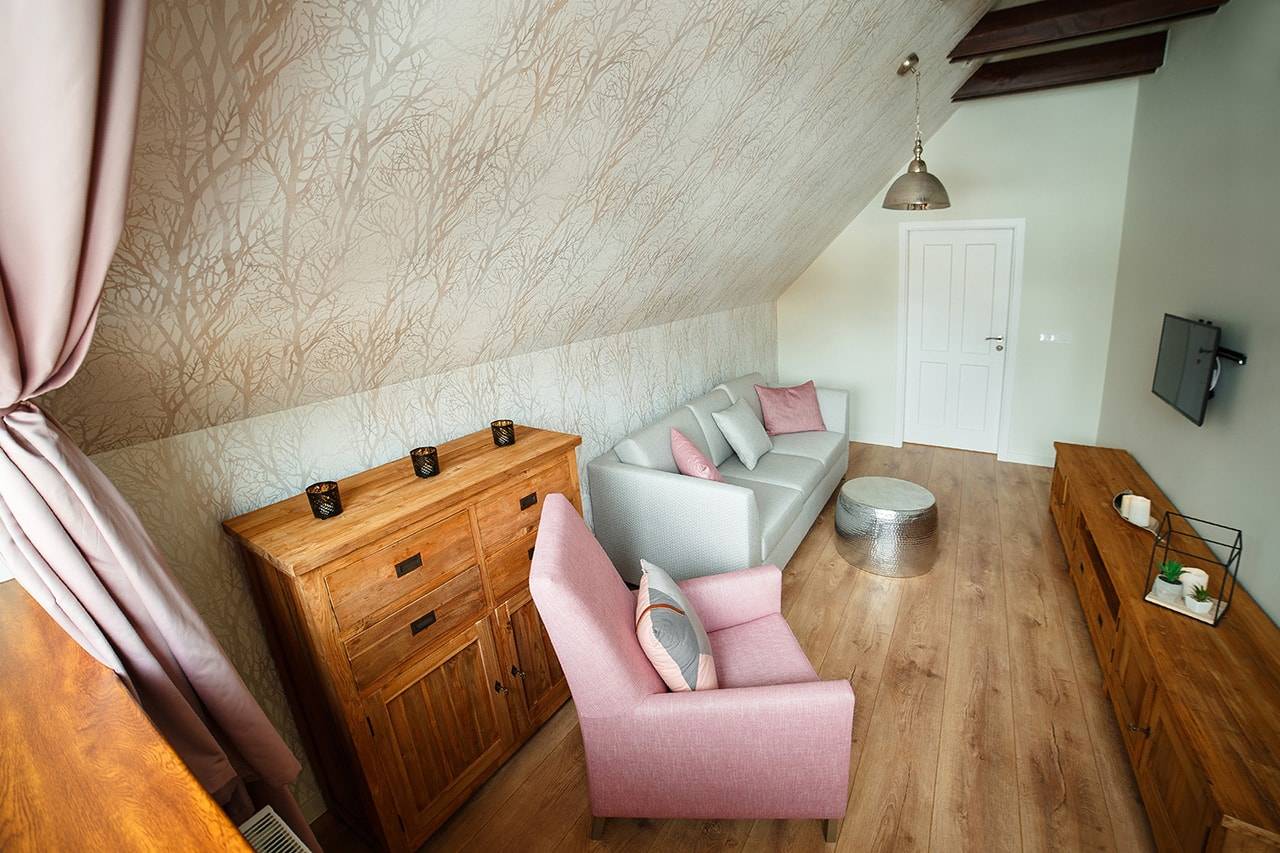 Obývačka, Horvát Family Residence*****, Lúčky