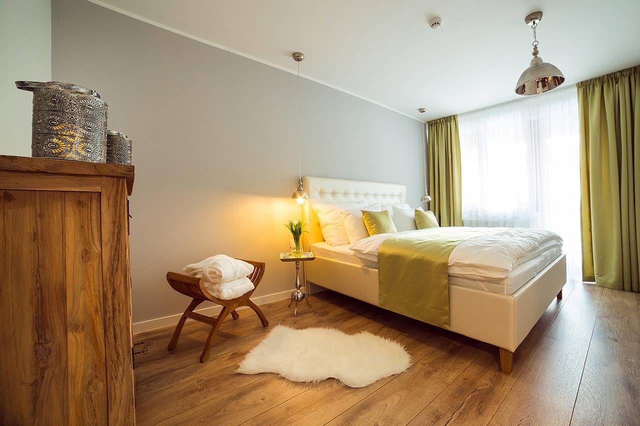 Spálňa, Horvát Family Residence*****, Lúčky