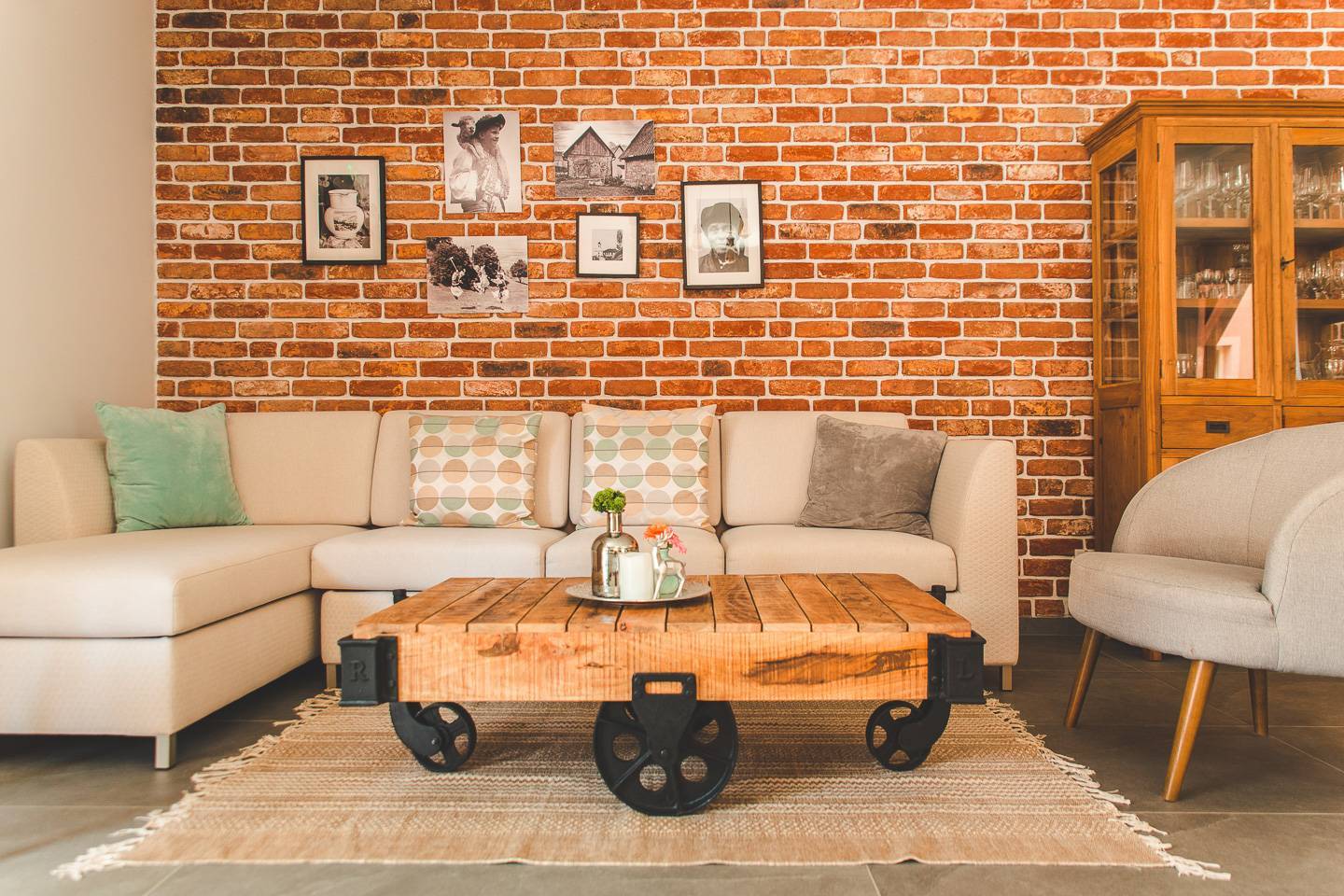 Obývačka, Horvát Family Residence*****, Lúčky