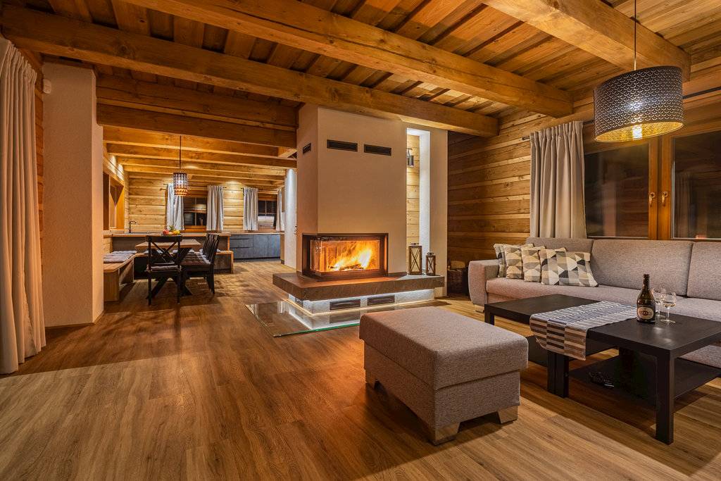 Obývačka, Drevenica Medovka, Liptovský Mikuláš