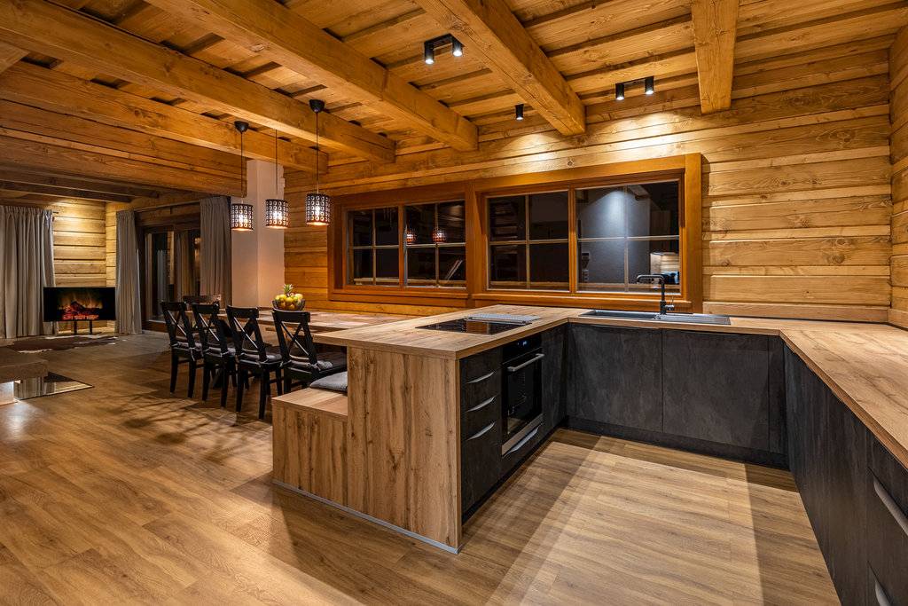 Kuchyňa, Drevenica Medovka, Liptovský Mikuláš