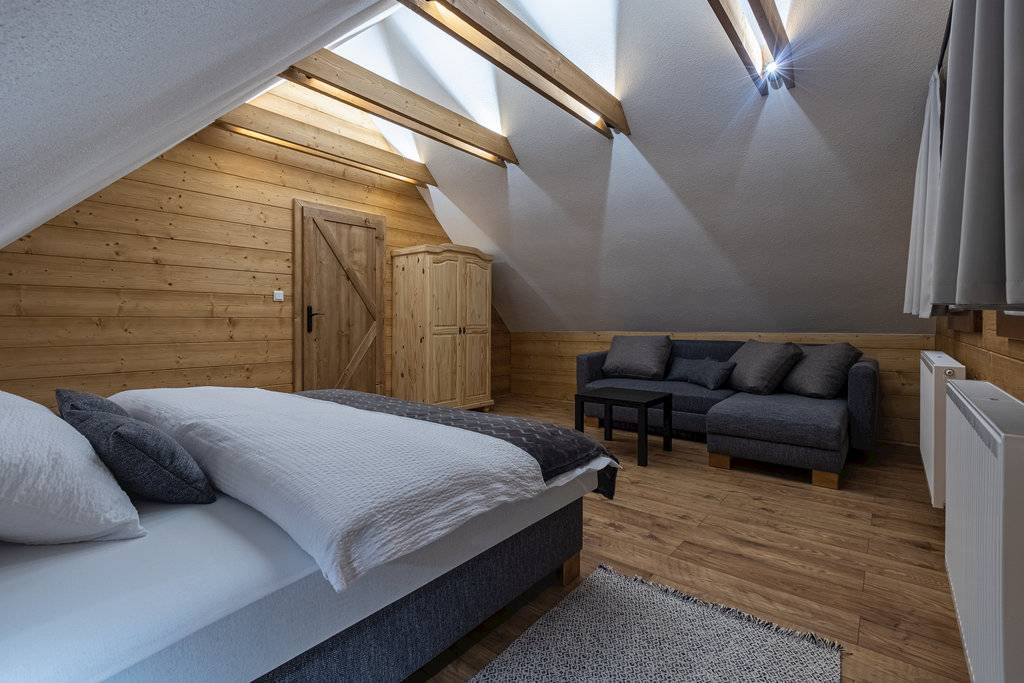 Spálňa, Drevenica Medovka, Liptovský Mikuláš