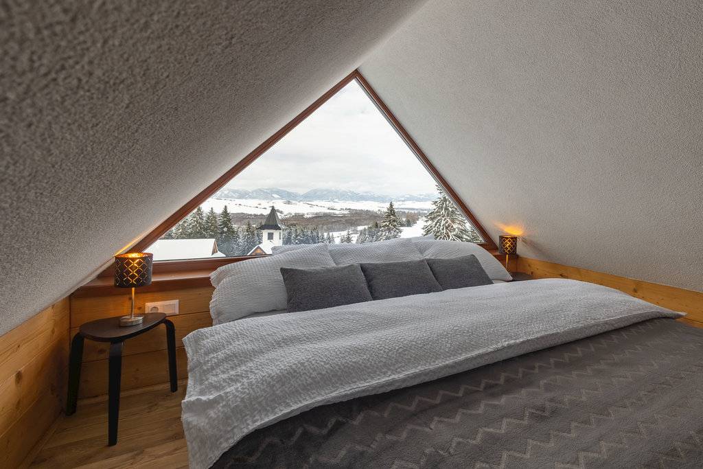 Spálňa, Drevenica Medovka, Liptovský Mikuláš