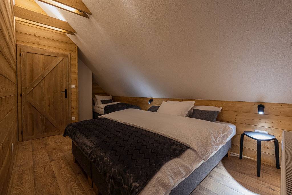 Spálňa, Drevenica Medovka, Liptovský Mikuláš