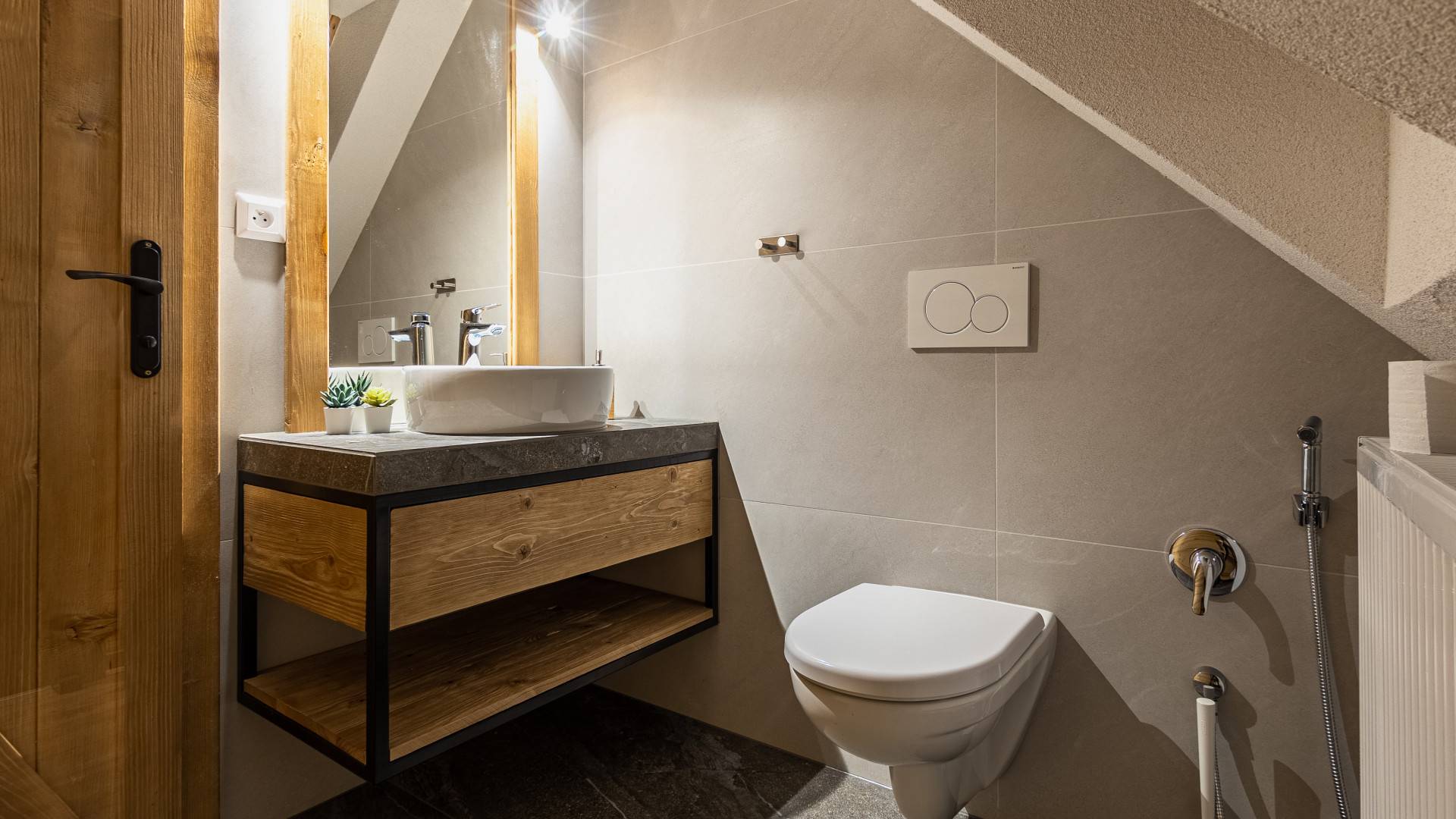 Samostatná toaleta, Drevenica Medovka, Liptovský Mikuláš