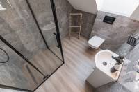 Kúpeľňa s toaletou, Chata Zdiarka 4M, Ždiar