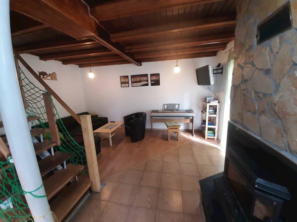 Obývačka, Chata Daniela, Liptovská Osada