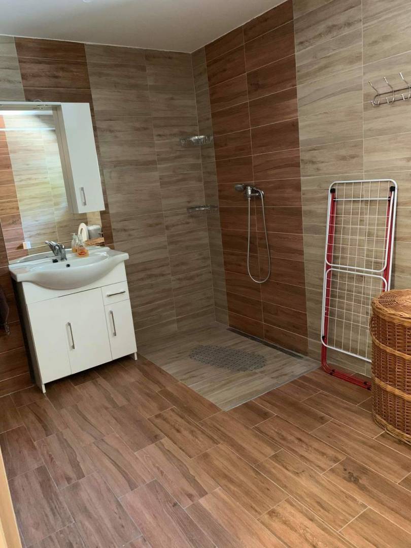 Kúpeľňa s toaletou, Chata Daniela, Liptovská Osada