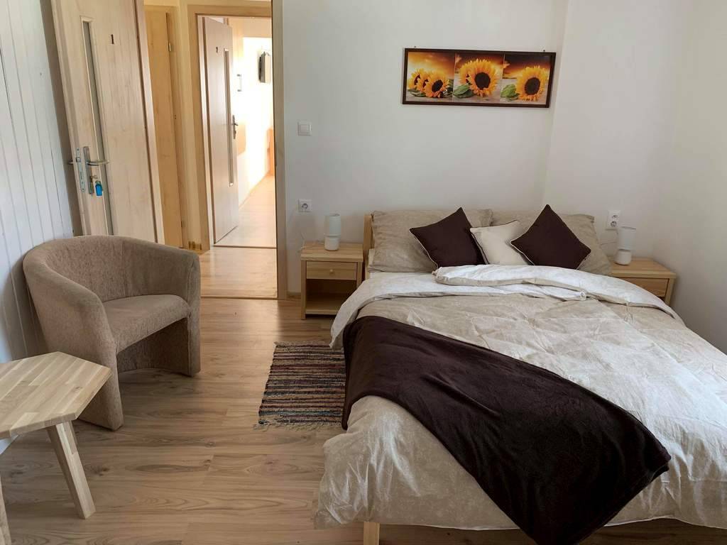 Spálňa, Chata Daniela, Liptovská Osada