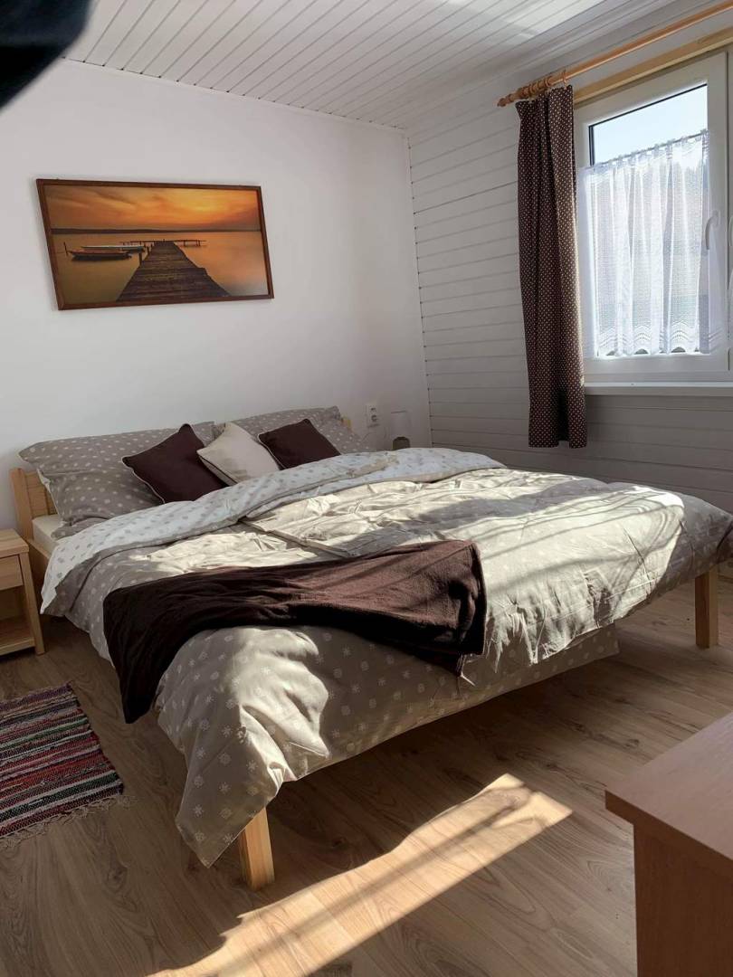 Spálňa, Chata Daniela, Liptovská Osada