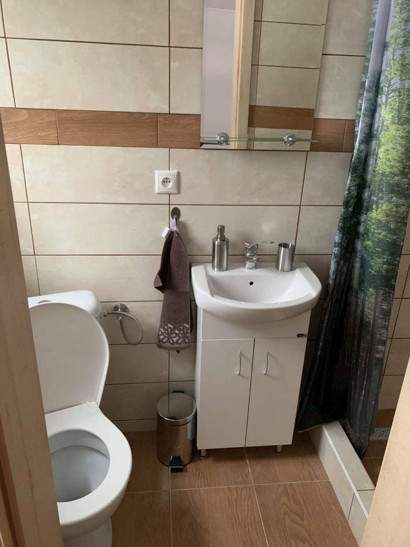Kúpeľňa s toaletou, Chata Daniela, Liptovská Osada