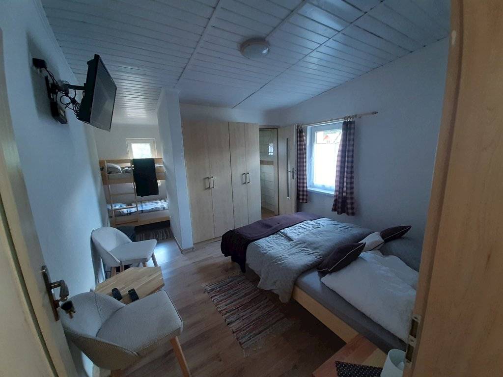 Spálňa, Chata Daniela, Liptovská Osada