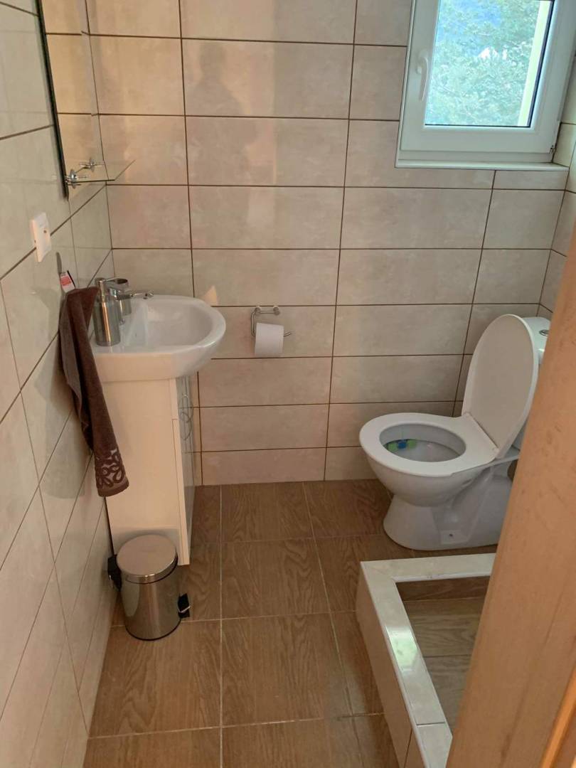 Kúpeľňa s toaletou, Chata Daniela, Liptovská Osada