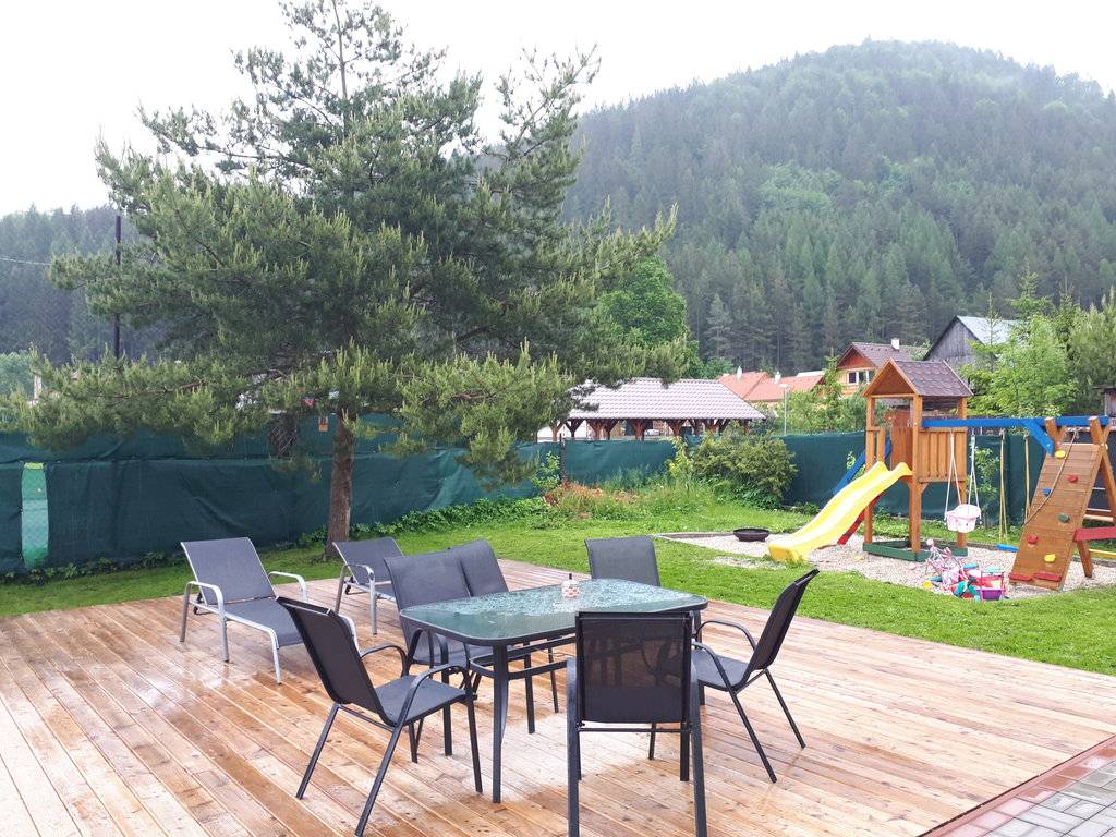 Terasa, Chata Daniela, Liptovská Osada