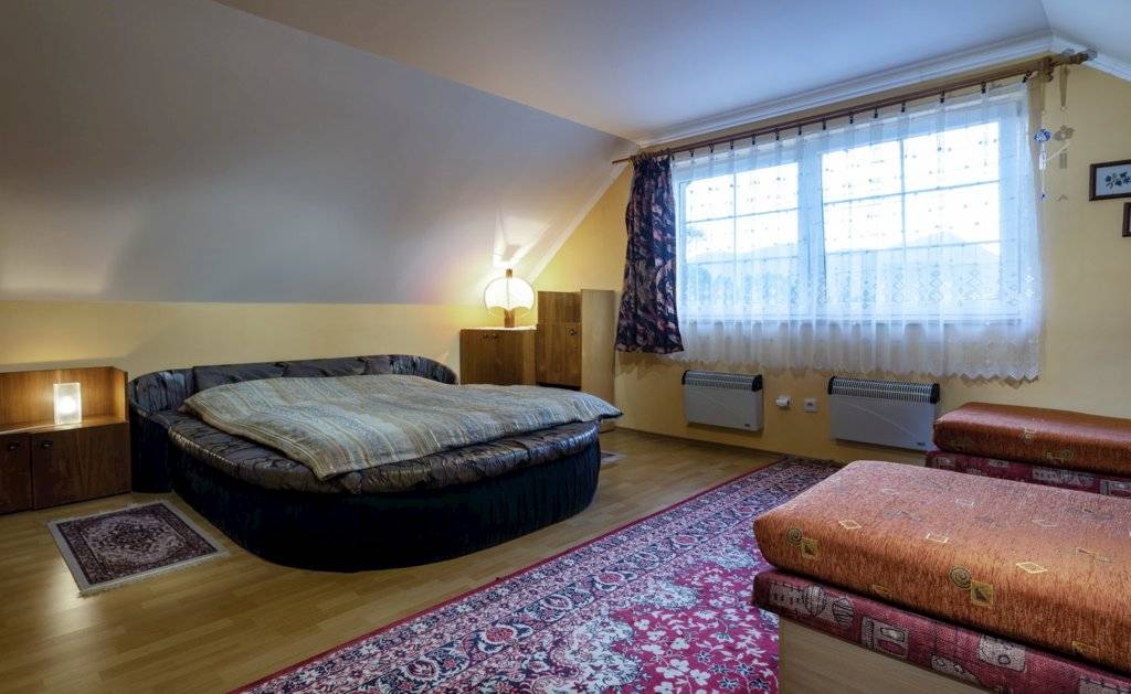 Spálňa, Chalupa Mimi, Liptovské Sliače