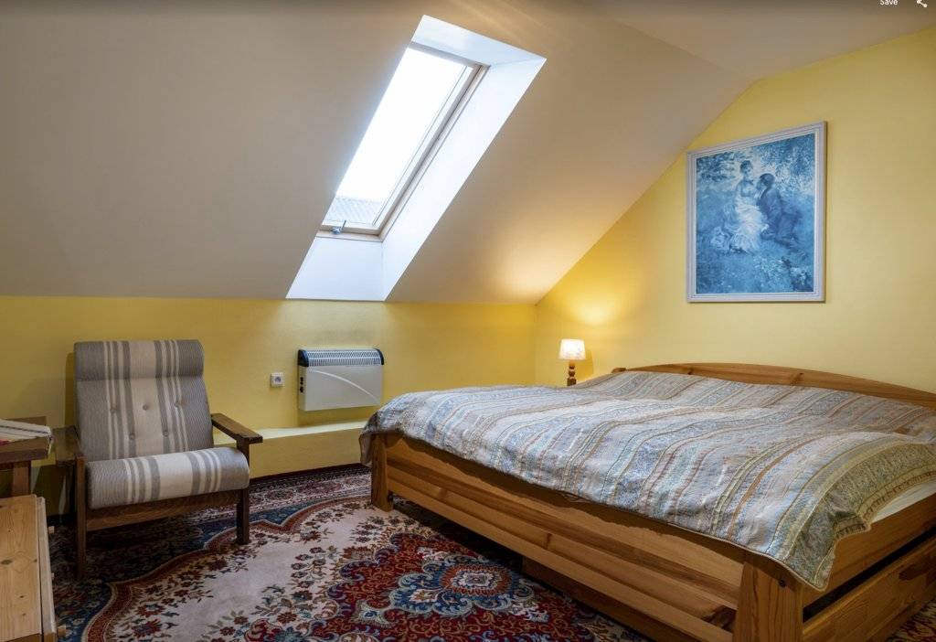 Spálňa, Chalupa Mimi, Liptovské Sliače