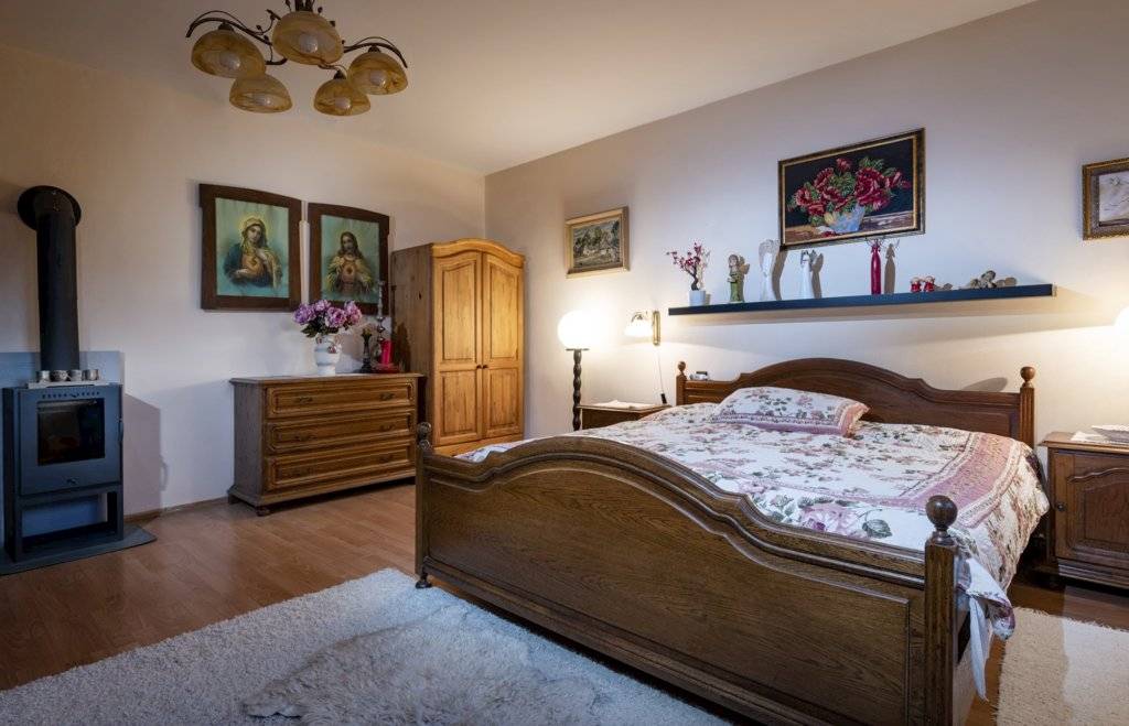 Spálňa, Chalupa Mimi, Liptovské Sliače