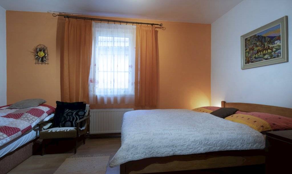 Spálňa, Chalupa Mimi, Liptovské Sliače