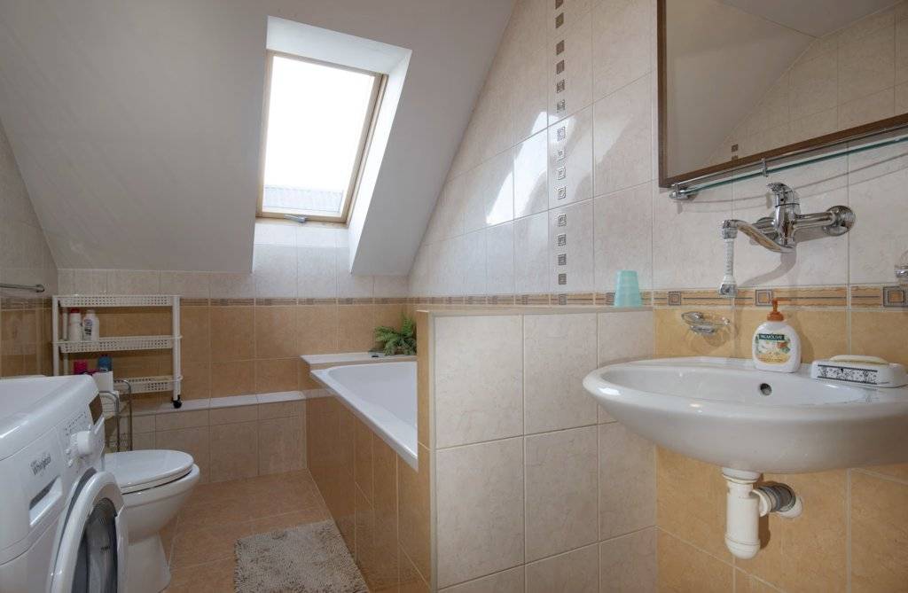 Kúpeľňa s toaletou, Chalupa Mimi, Liptovské Sliače