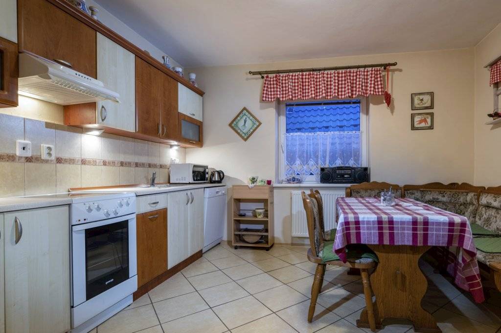 Kuchyňa, Chalupa Ferko, Liptovské Sliače