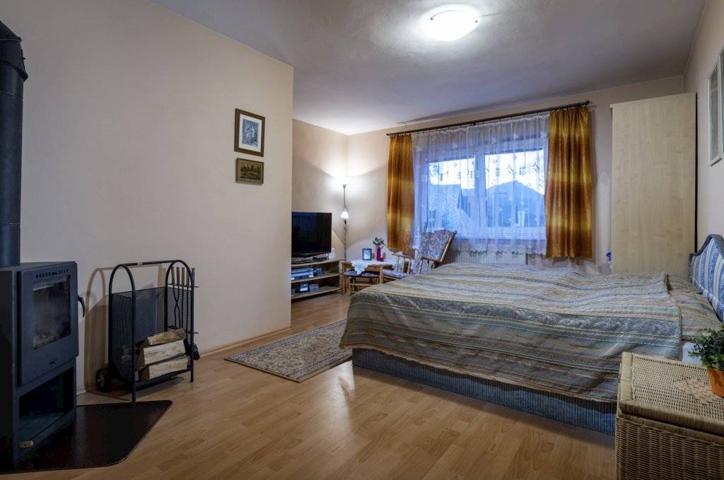 Spálňa, Chalupa Ferko, Liptovské Sliače