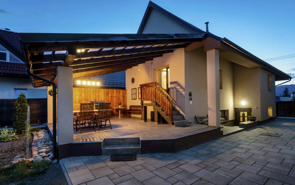 Terasa, Chalupa Ferko, Liptovské Sliače